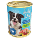 Консервы мясные для собак «Jolly Dog», Ягненок с сердцем, 350г Консервы мясные для собак «Jolly Dog», Ягненок с сердцем, 350г